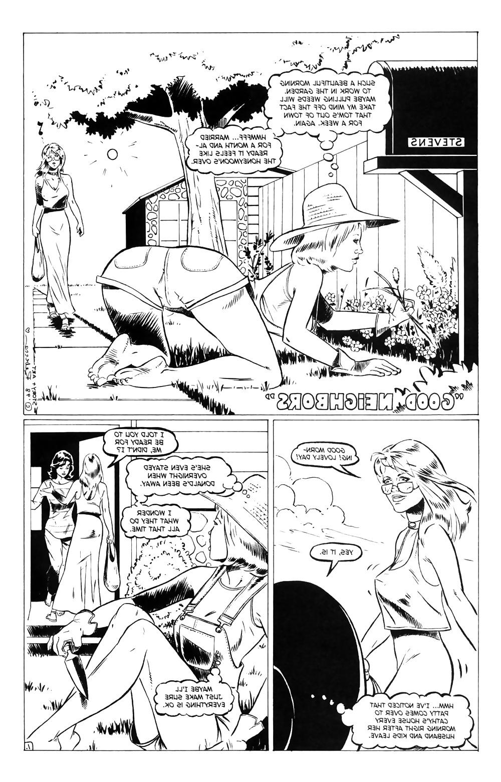23P Housewives at Play #01 - Eros Comics by Rebecca - April 2002