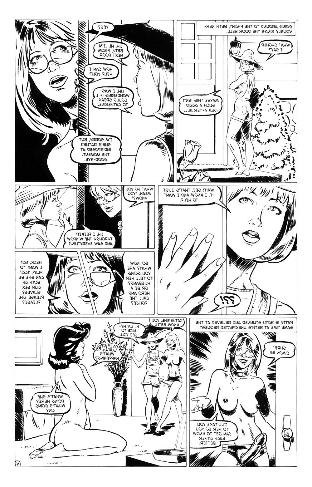 23P Housewives at Play #01 - Eros Comics by Rebecca - April 2002