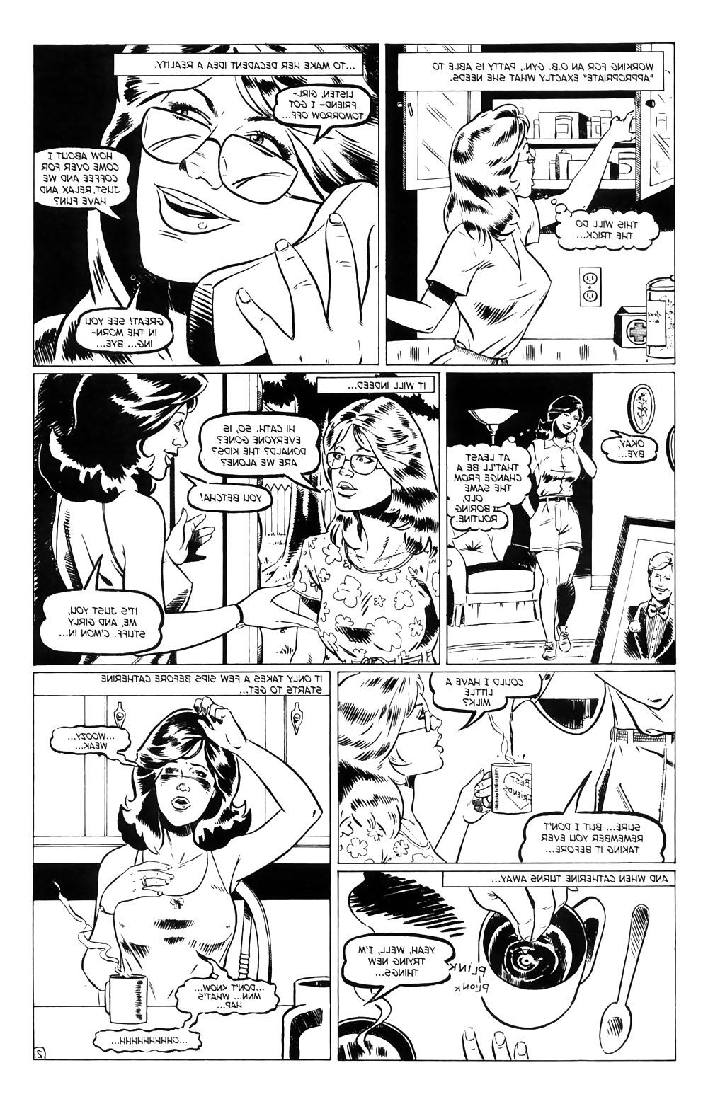 23P Housewives at Play #01 - Eros Comics by Rebecca - April 2002