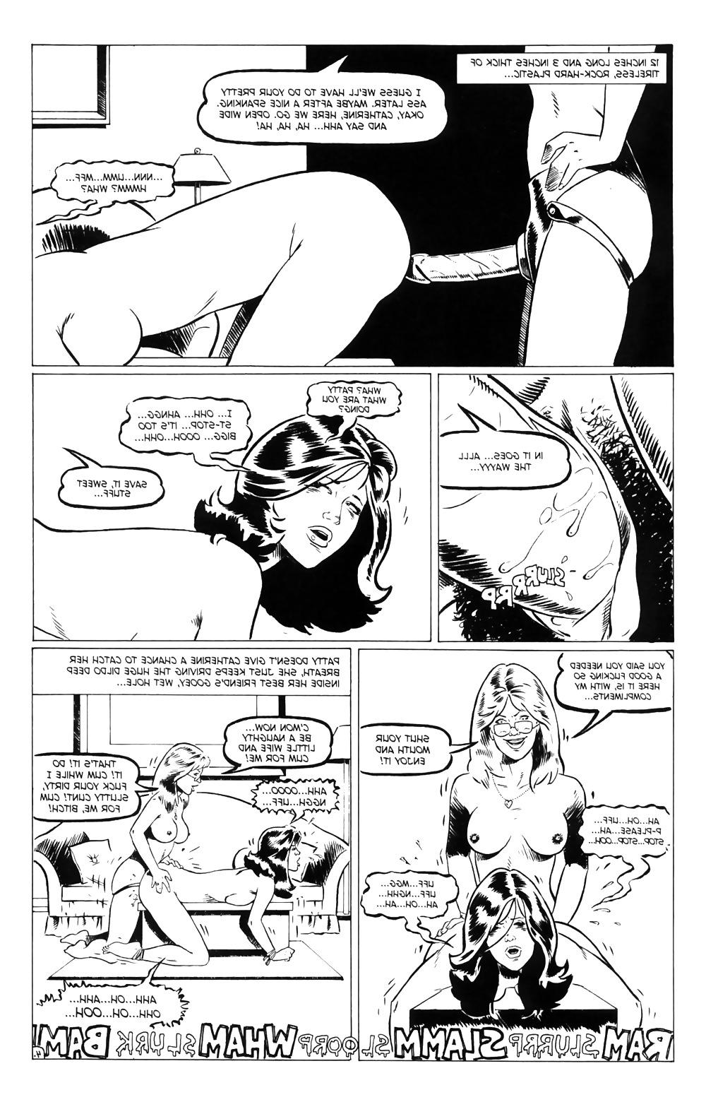 23P Housewives at Play #01 - Eros Comics by Rebecca - April 2002