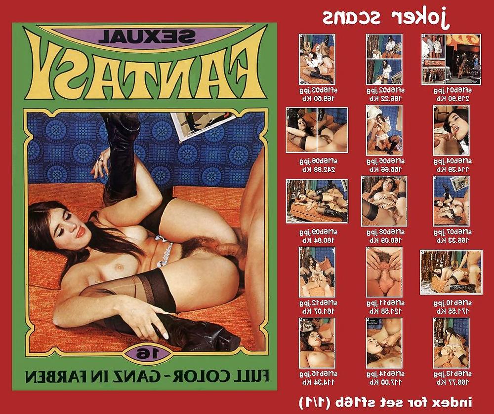 15P Vintage Magazines Sexual Fantasy 16
