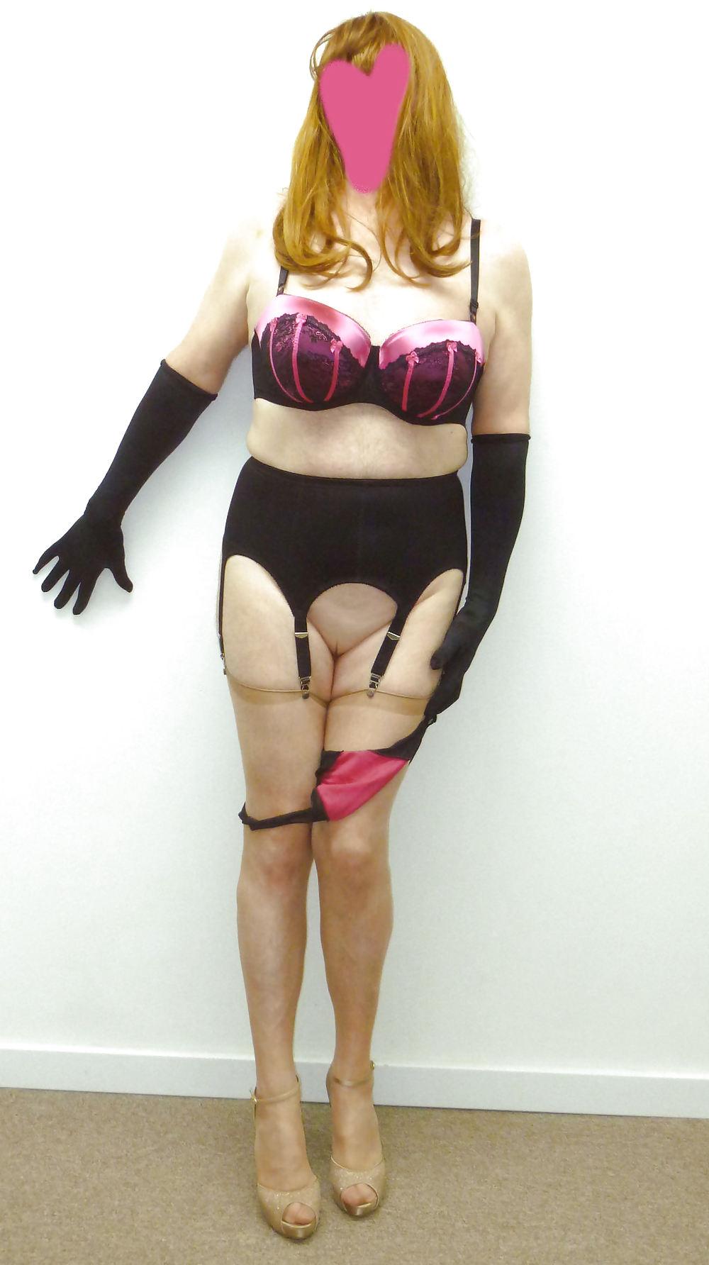 19P Red Miniskirt