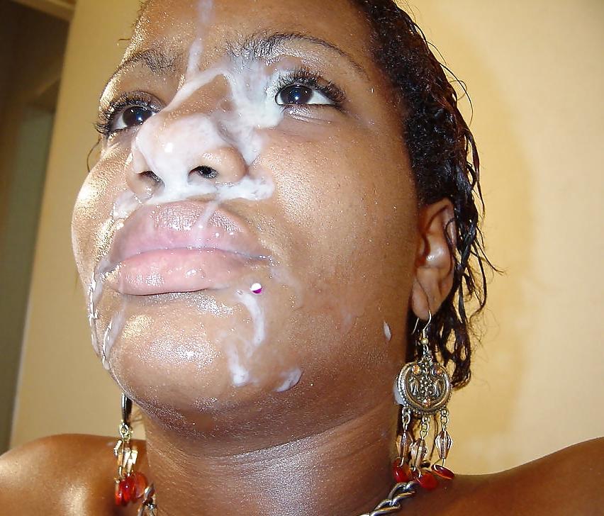19P Dark brazilian  Gets A Facial 