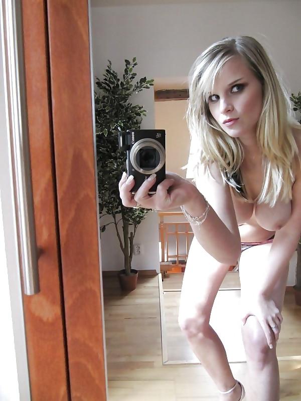 23P Hot Mirror Blonde