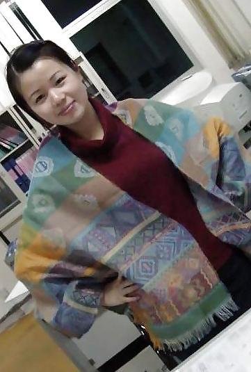19P Chinese housewife's wedding & misc pictures