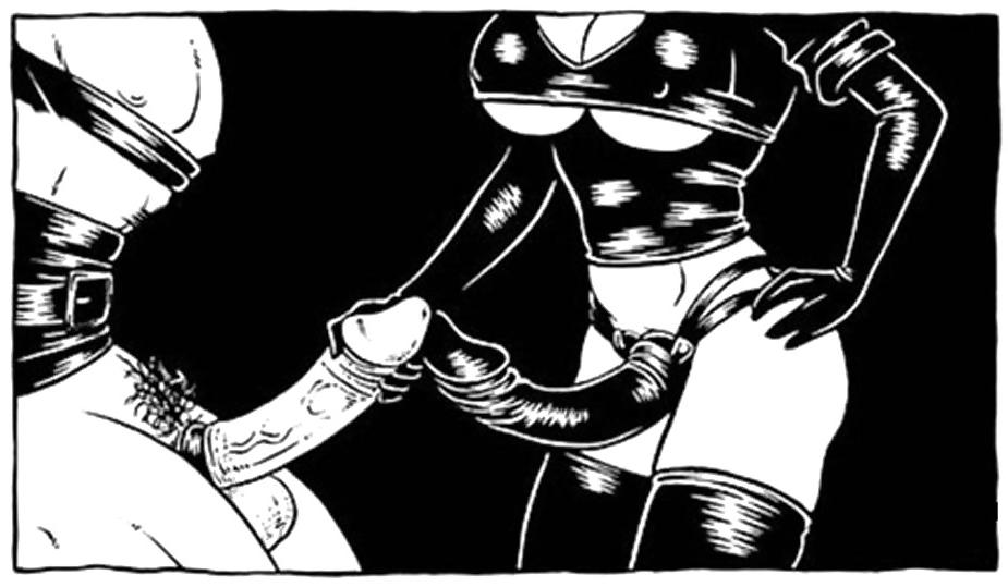 25P Strapon & Anal play toons (21)