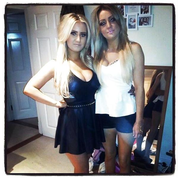 8P More Tasha the UK busty bimbo whore