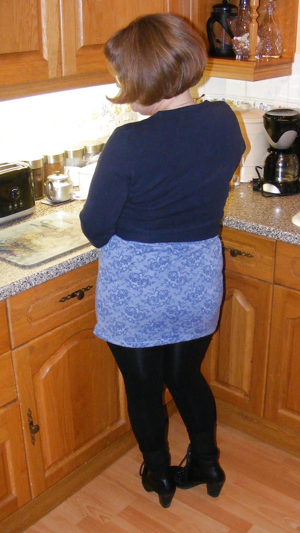 22P Leggings and thong