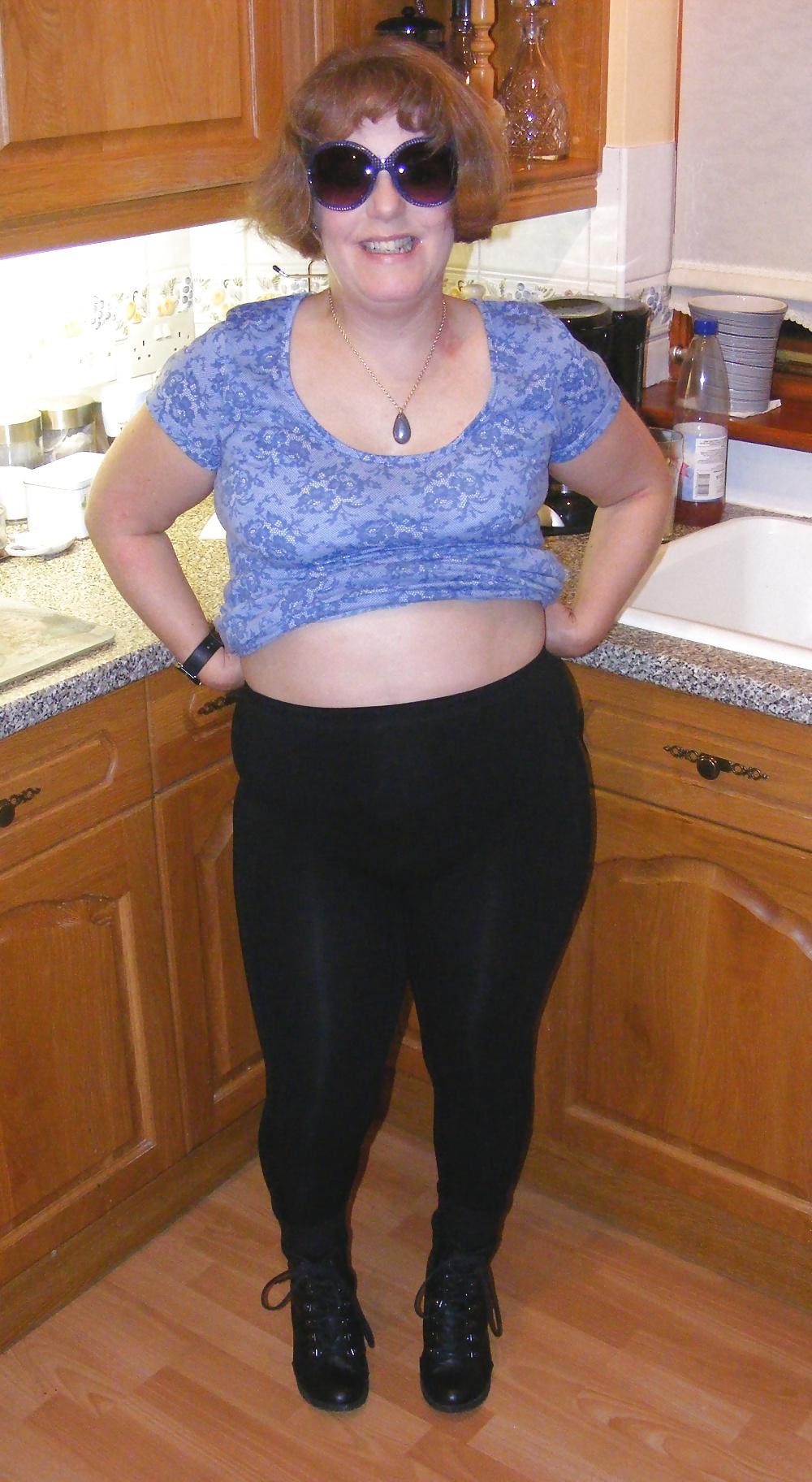22P Leggings and thong