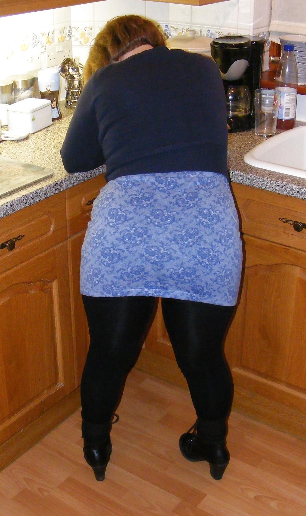 22P Leggings and thong