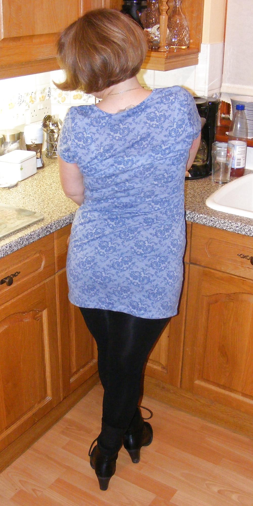 22P Leggings and thong