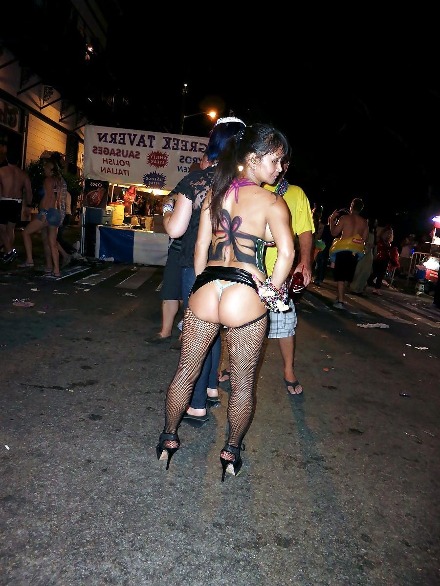 25P DropTopGal Fantasy Fest 2013 Key West