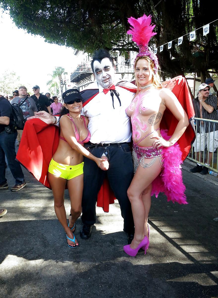 25P DropTopGal Fantasy Fest 2013 Key West