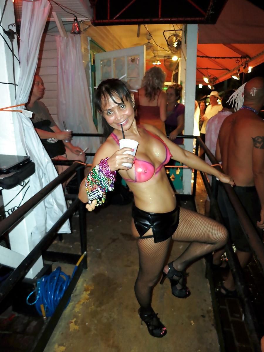 25P DropTopGal Fantasy Fest 2013 Key West