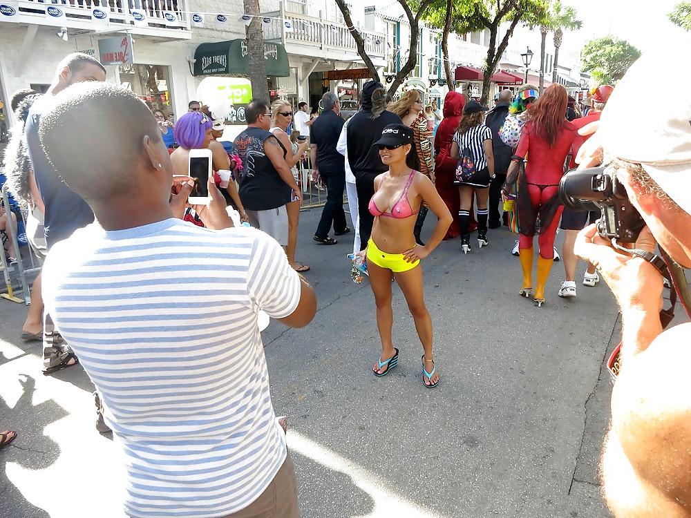 25P DropTopGal Fantasy Fest 2013 Key West