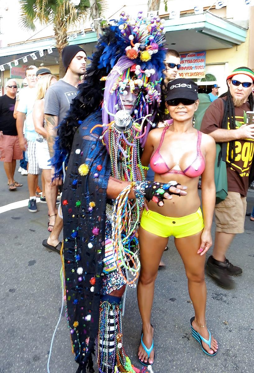 25P DropTopGal Fantasy Fest 2013 Key West
