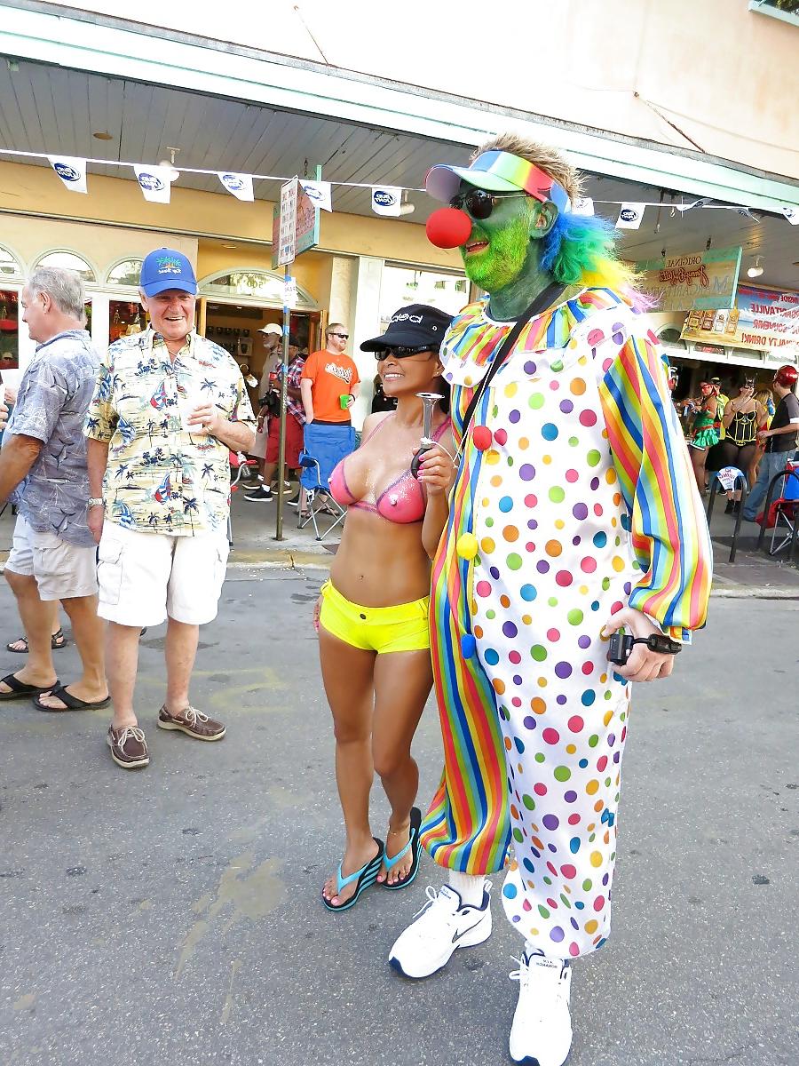 25P DropTopGal Fantasy Fest 2013 Key West