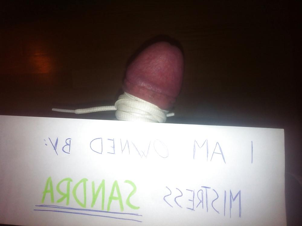 18P I am owned by Mistress Sandra