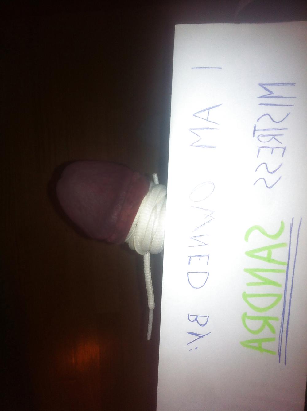 18P I am owned by Mistress Sandra