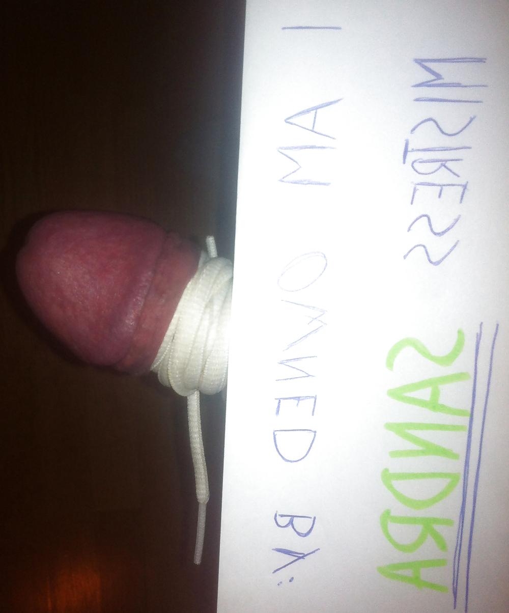 18P I am owned by Mistress Sandra