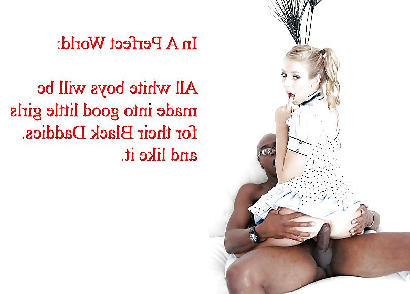 25P BBC Sissy und Cuck Bildunterschriften