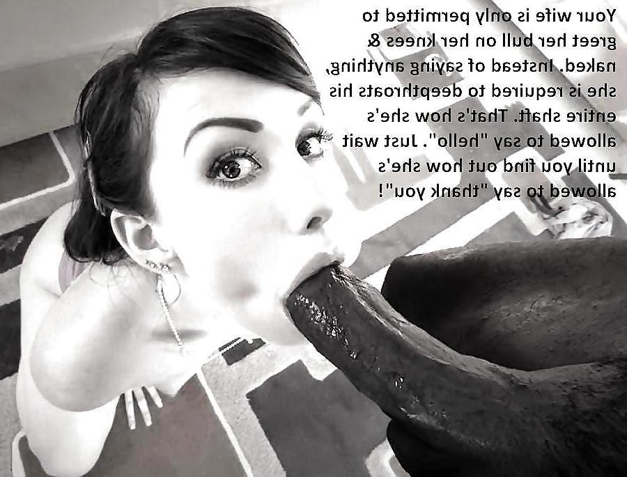 25P BBC Sissy und Cuck Bildunterschriften