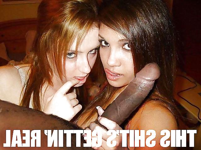 25P BBC Sissy und Cuck Bildunterschriften