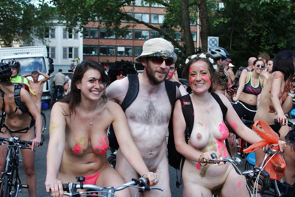 25P World naked bike ride 2
