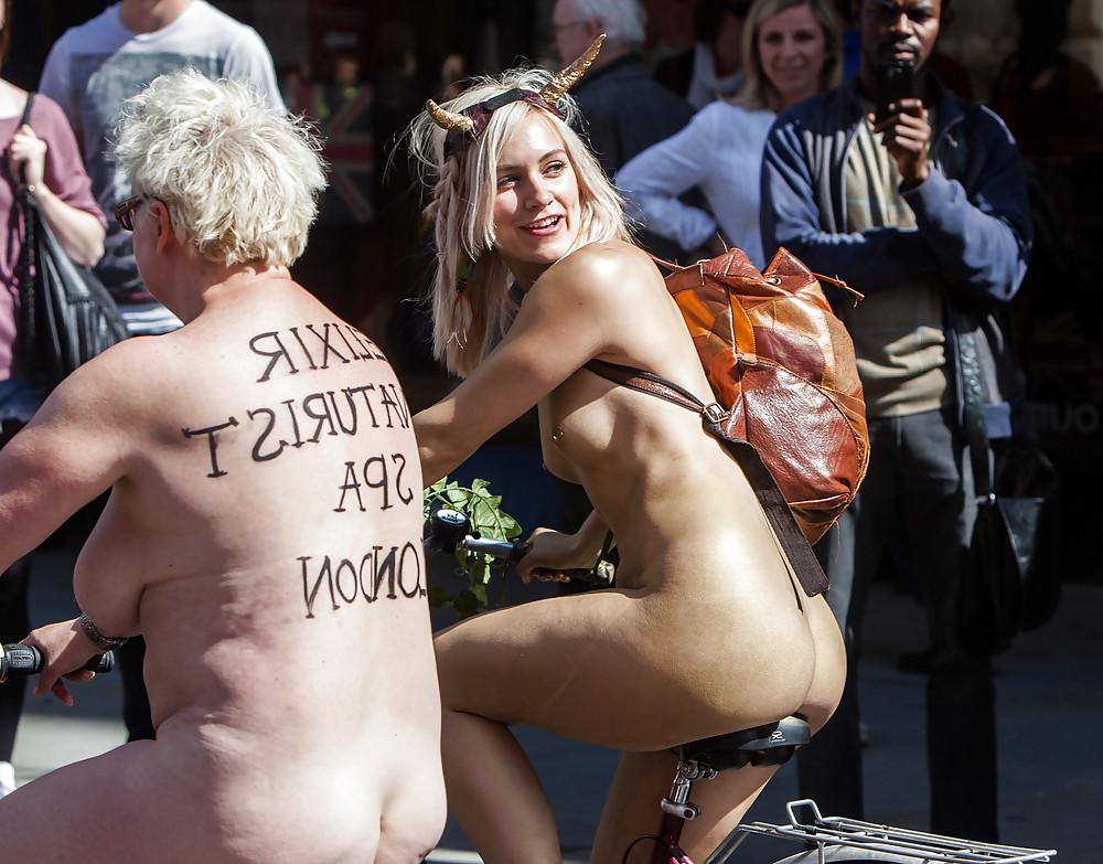 25P World naked bike ride 2