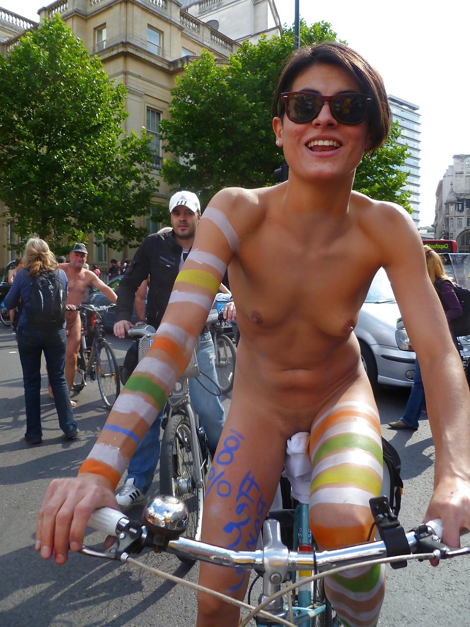 25P World naked bike ride 2