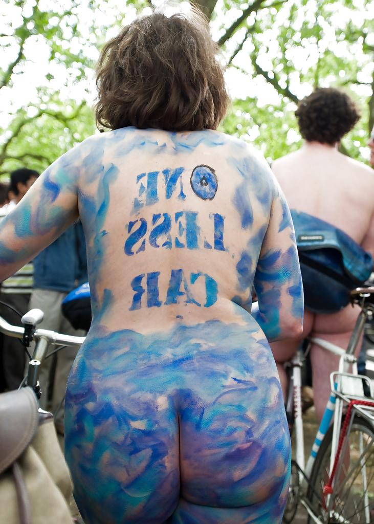 25P World naked bike ride 2