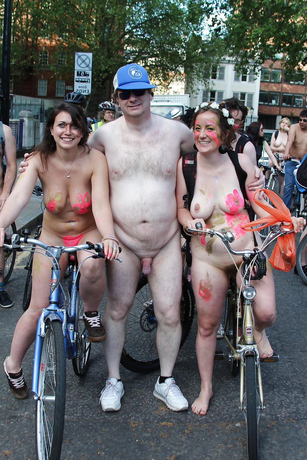 25P World naked bike ride 2