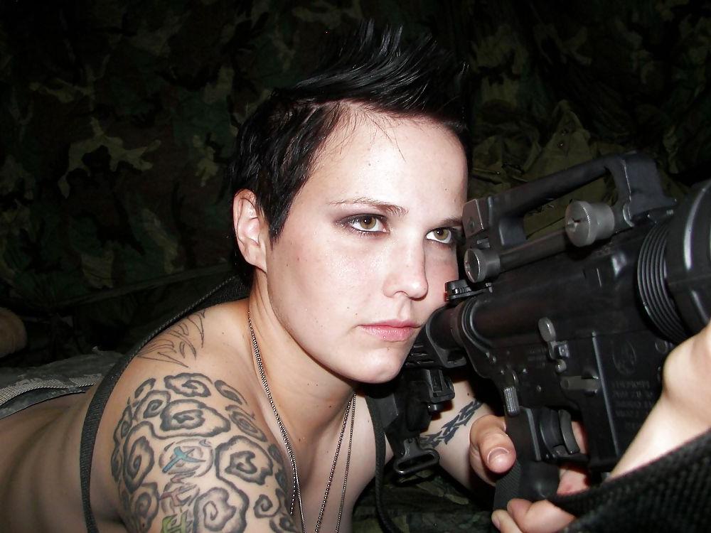 25P Army girl