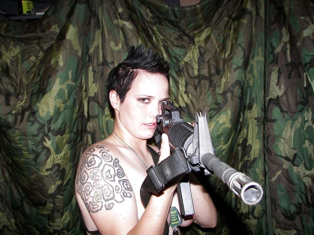 25P Army girl