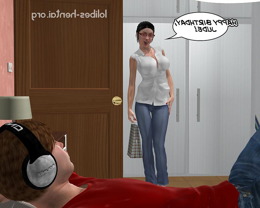 25P Jude's sister - chapter 1 Birthday's gift