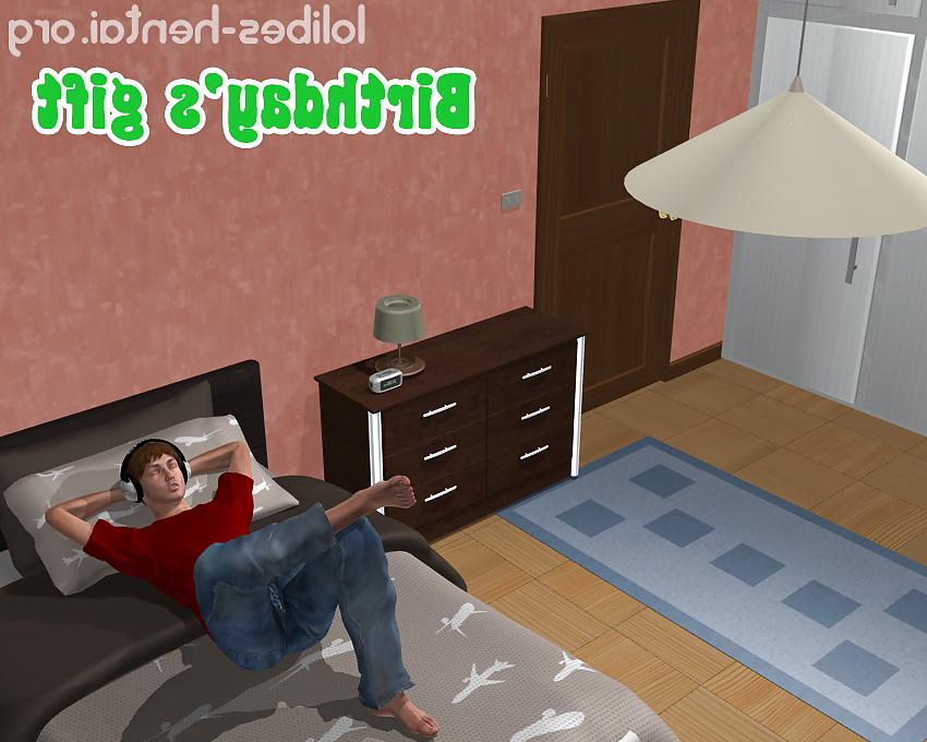 25P Jude's sister - chapter 1 Birthday's gift