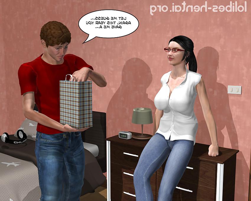 25P Jude's sister - chapter 1 Birthday's gift