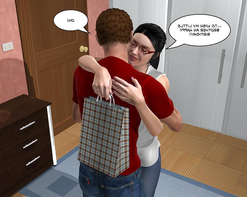 25P Jude's sister - chapter 1 Birthday's gift