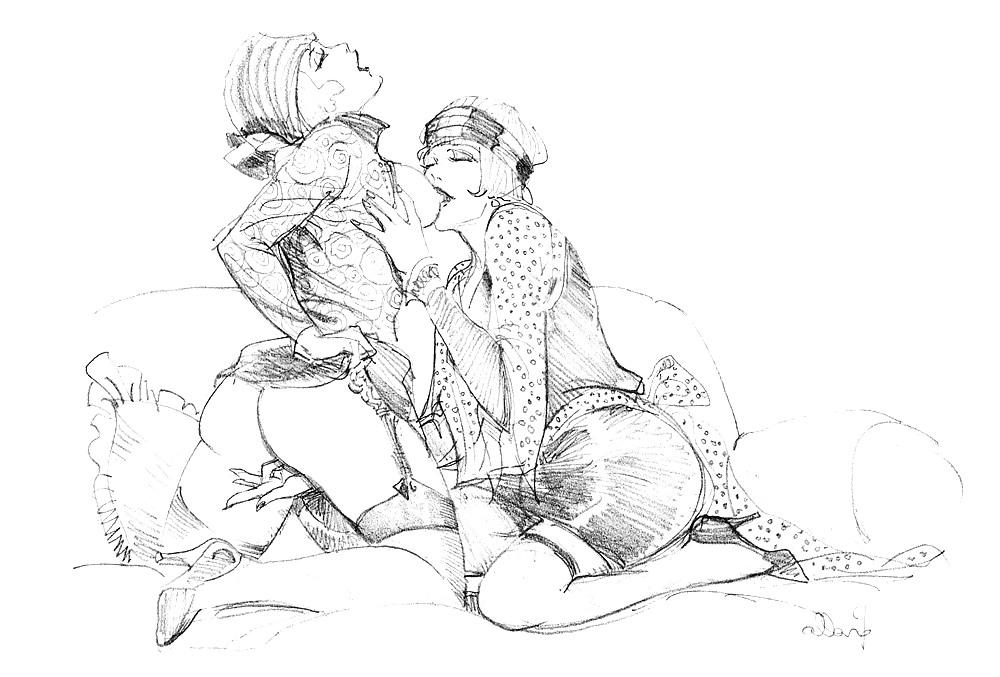 25P Erotic Art (cont)