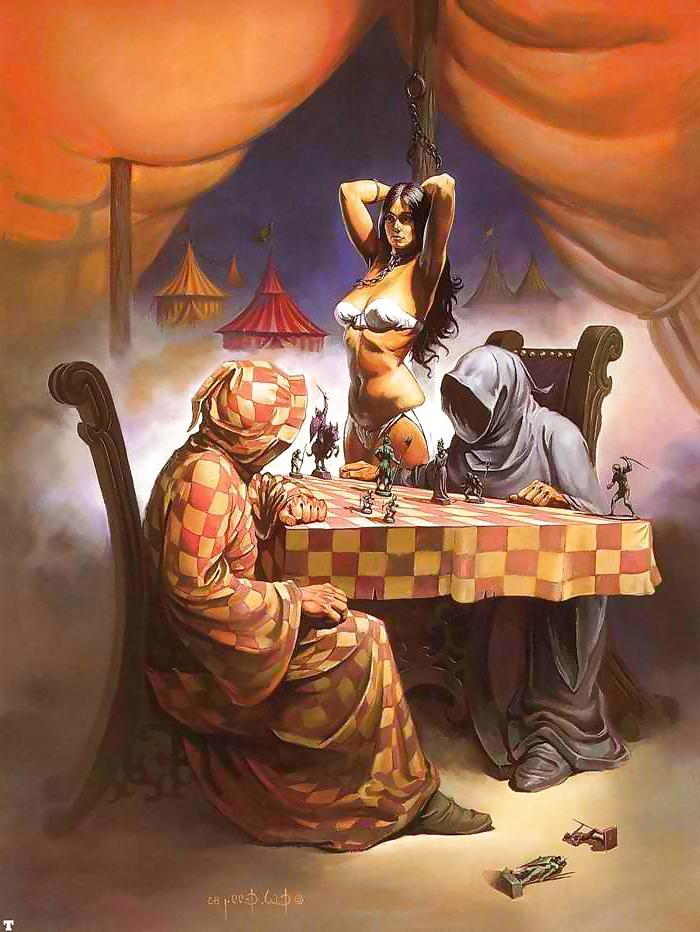25P Erotic Art (cont)