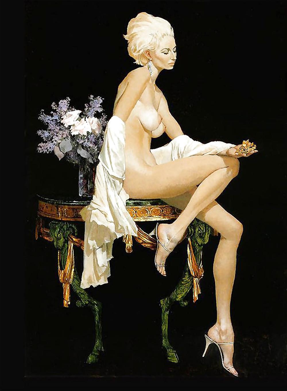 25P Erotic Art (cont)