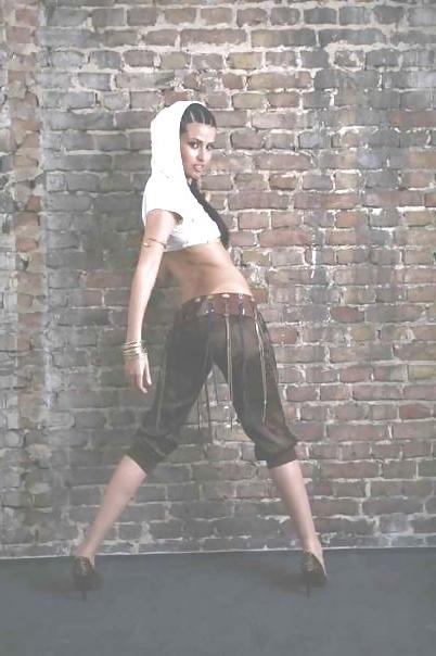 21P Sexy Algerian Arab singer manel filali - Milk and Honey
