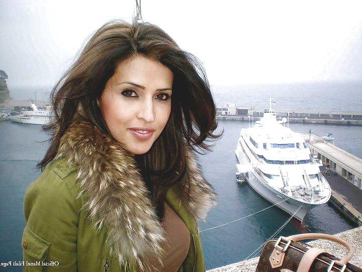 21P Sexy Algerian Arab singer manel filali - Milk and Honey
