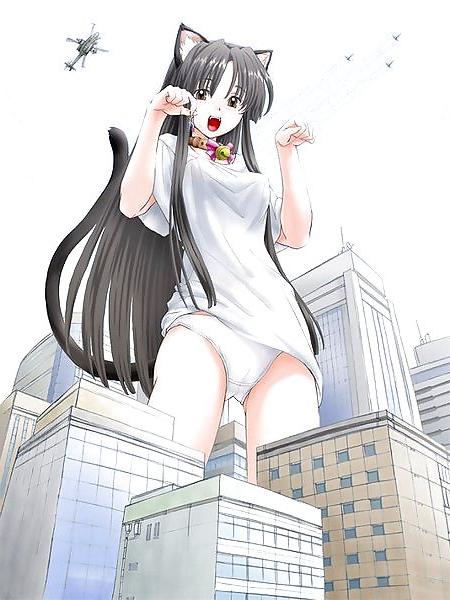 25P 0166- Cartoon Porn-Art - Giantess vore and Unbirth -v.02-