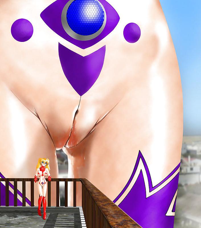 25P 0166- Cartoon Porn-Art - Giantess vore and Unbirth -v.02-