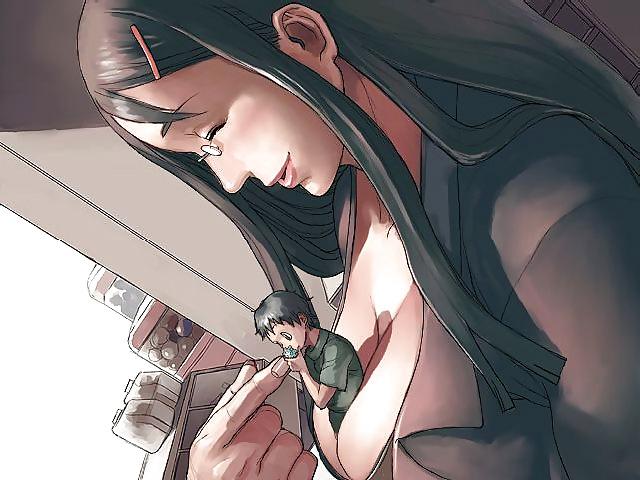 25P 0166- Cartoon Porn-Art - Giantess vore and Unbirth -v.02-