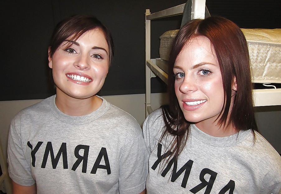23P Army Slut - Barracks Lesbians