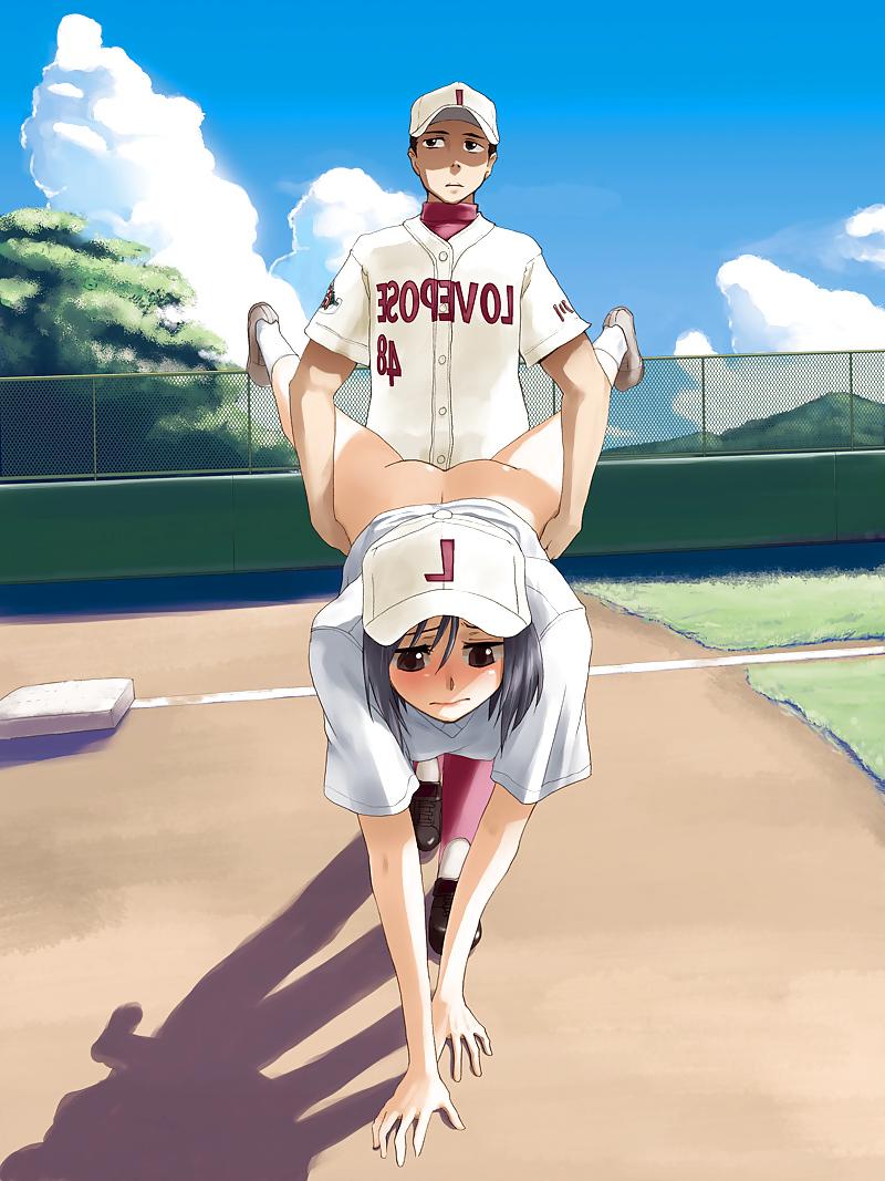 25P 0162- Cartoon Sport Girls Porn-Art Fucking 