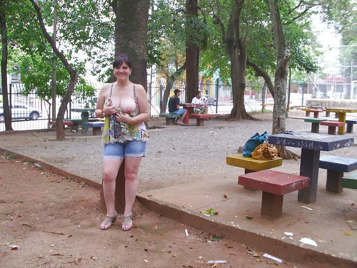 23P Brasilianische Exhibitionisten