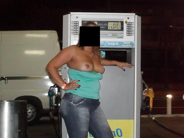 23P Brasilianische Exhibitionisten